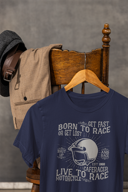 Born To Race Regular T-shirt