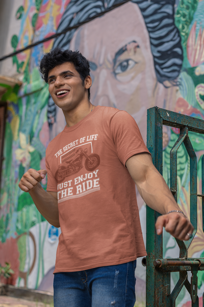 Enjoy Riding Regular T-shirt