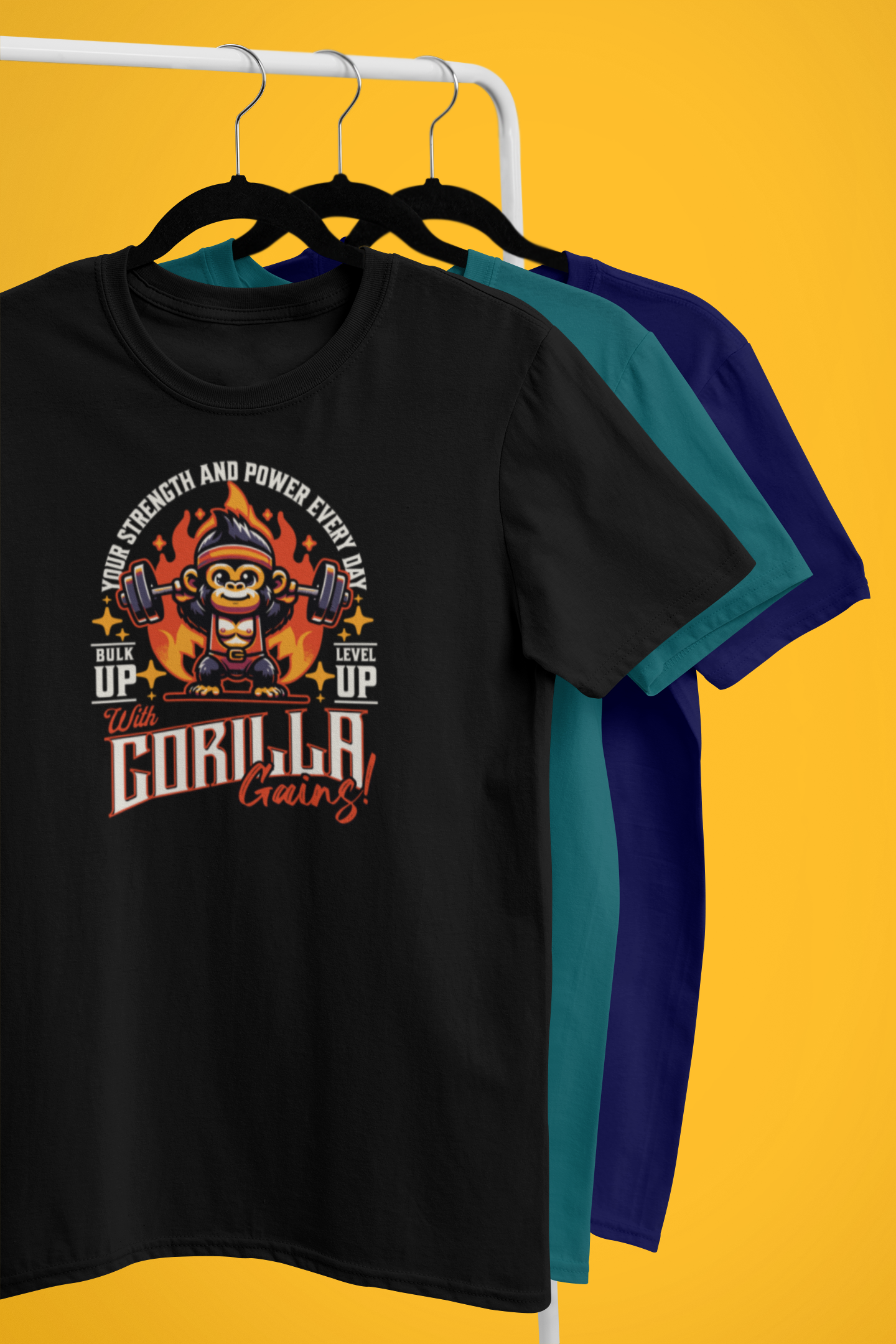 Gorilla Gains Regular T-shirt