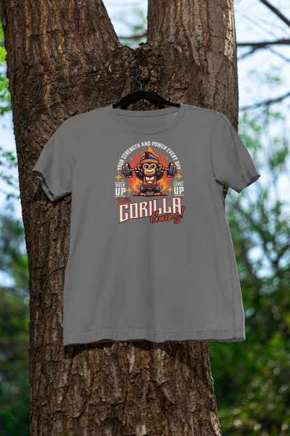 Gorilla Gains Regular T-shirt