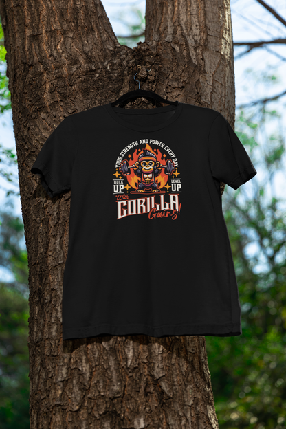 Gorilla Gains Regular T-shirt