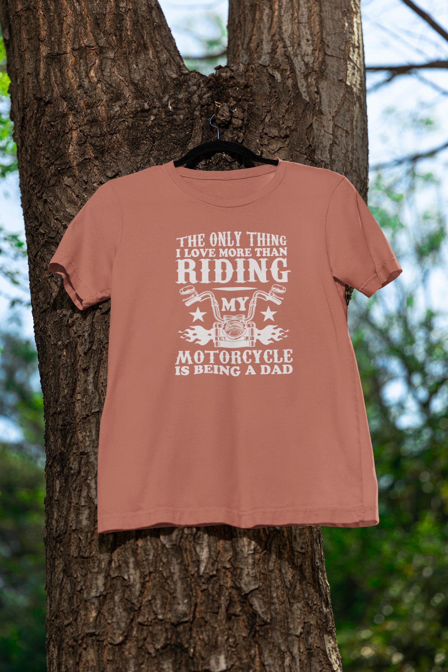 Biker Dad Regular T-shirt