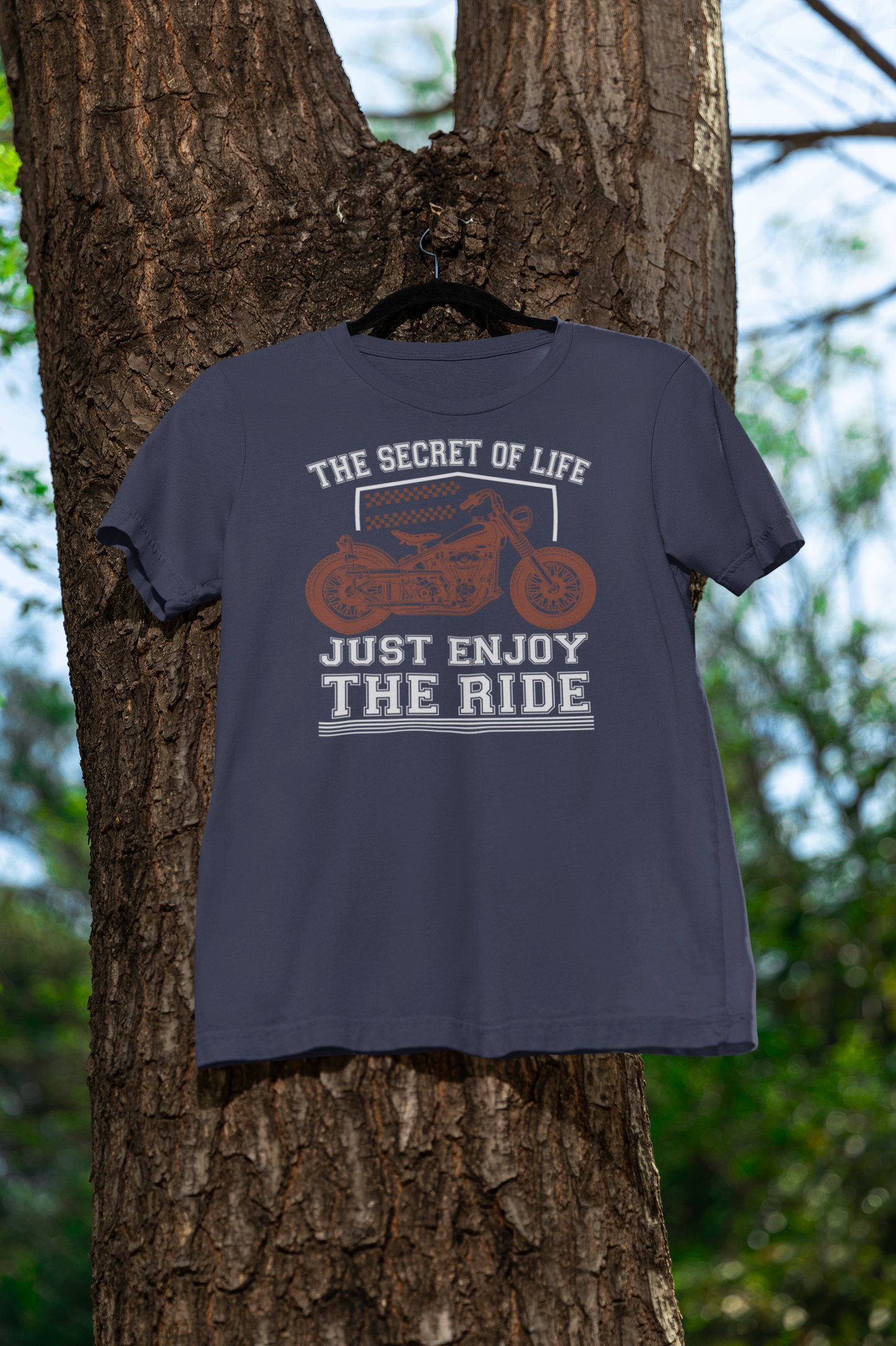 Enjoy Riding Regular T-shirt