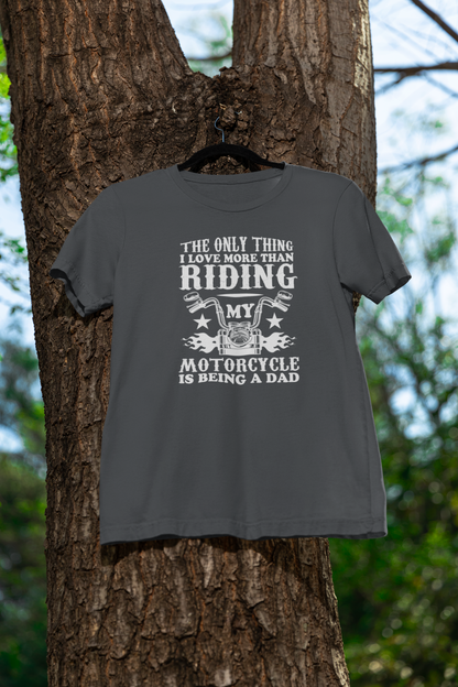 Biker Dad Regular T-shirt