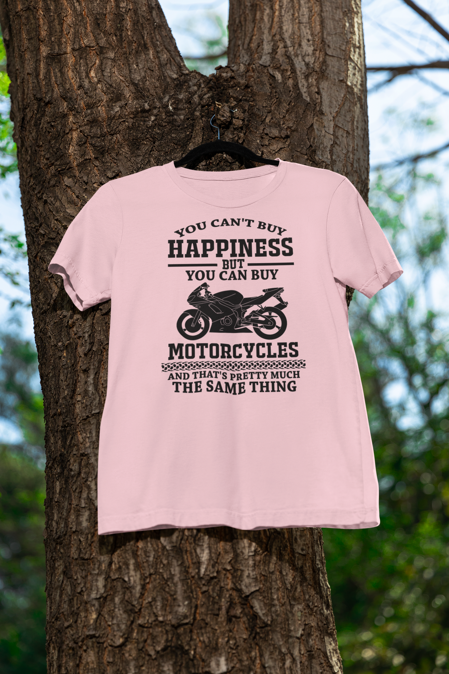 Ride Happiness Regular T-shirt