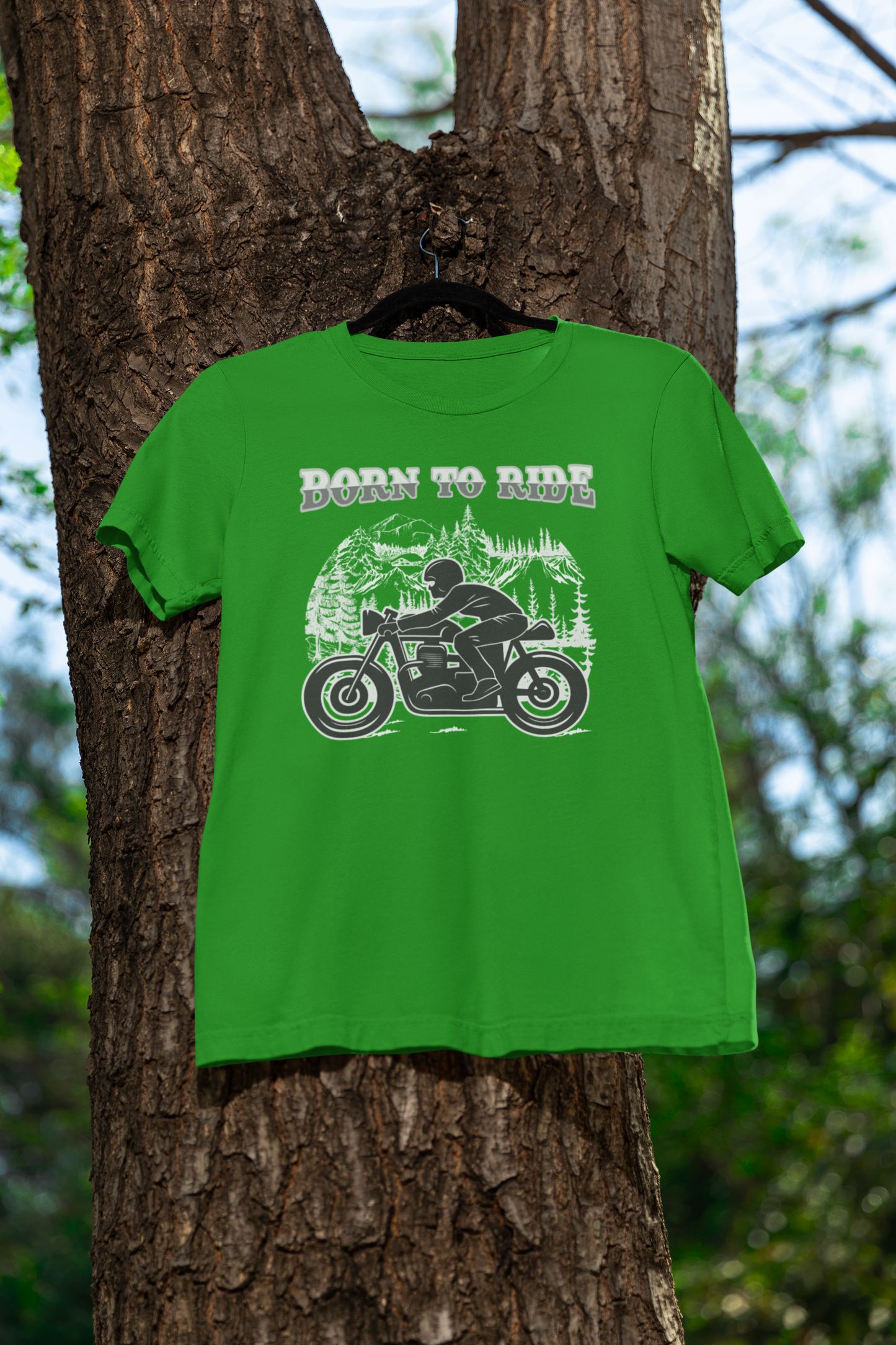 Born To Ride Regular T-shirt