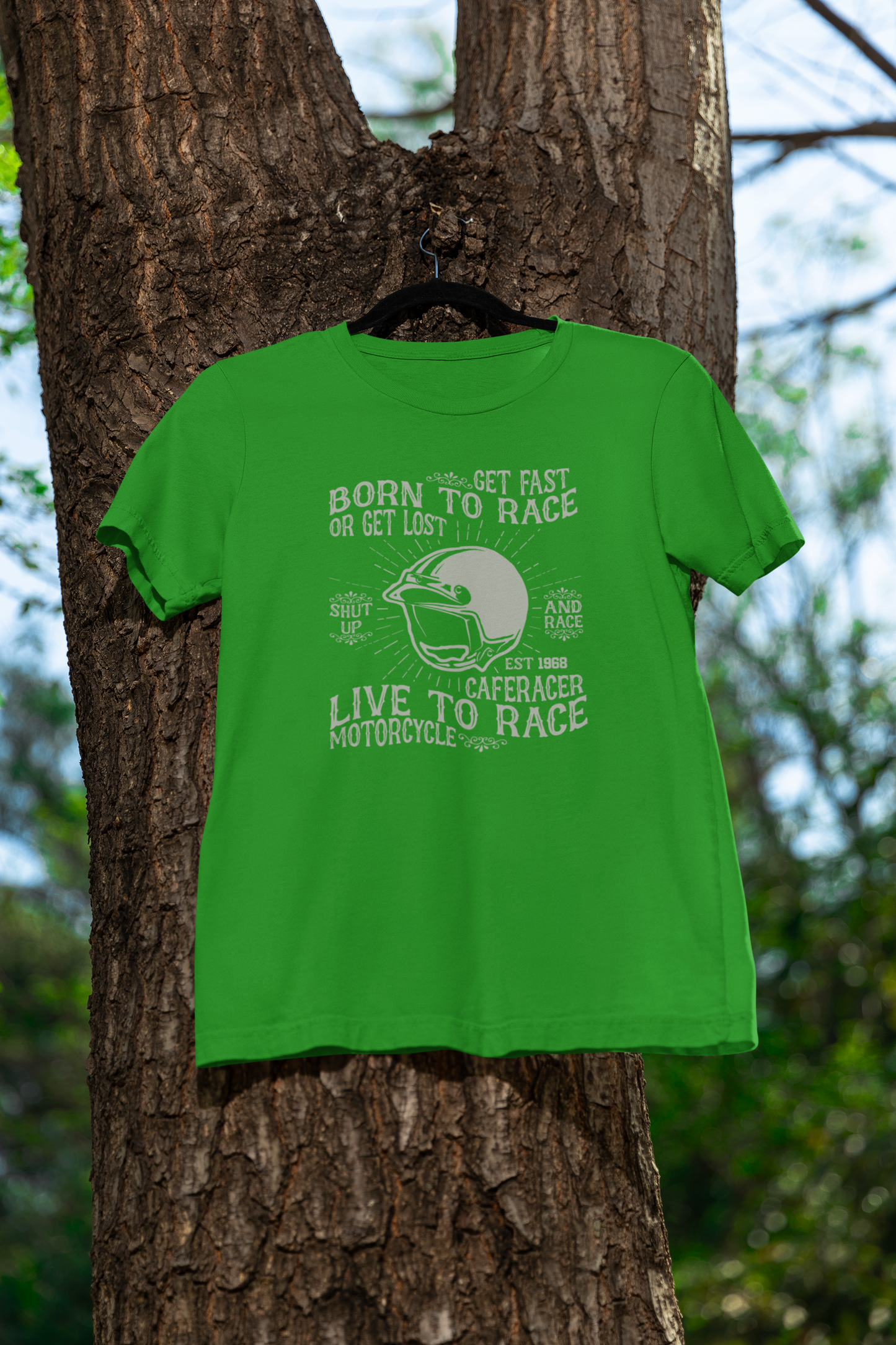 Born To Race Regular T-shirt