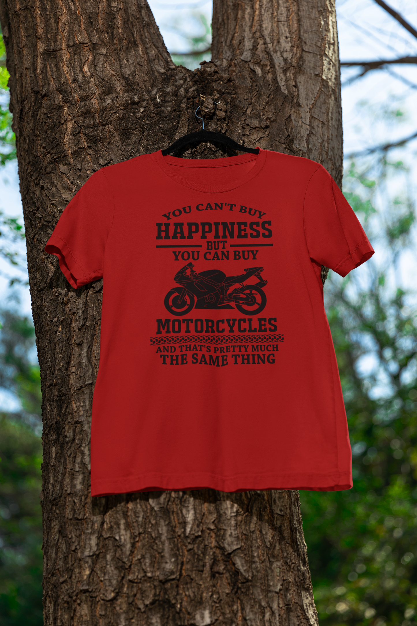 Ride Happiness Regular T-shirt