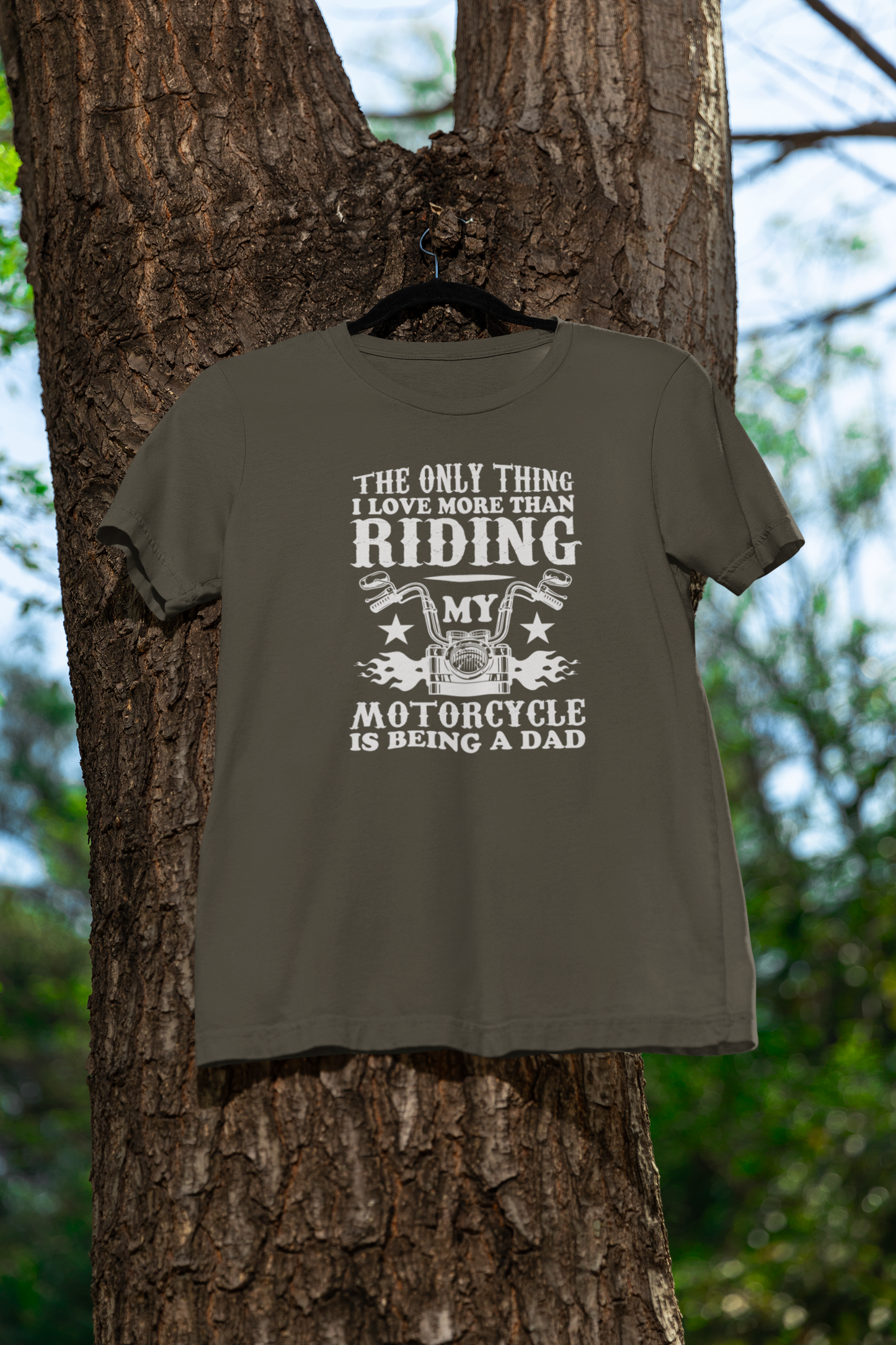 Biker Dad Regular T-shirt