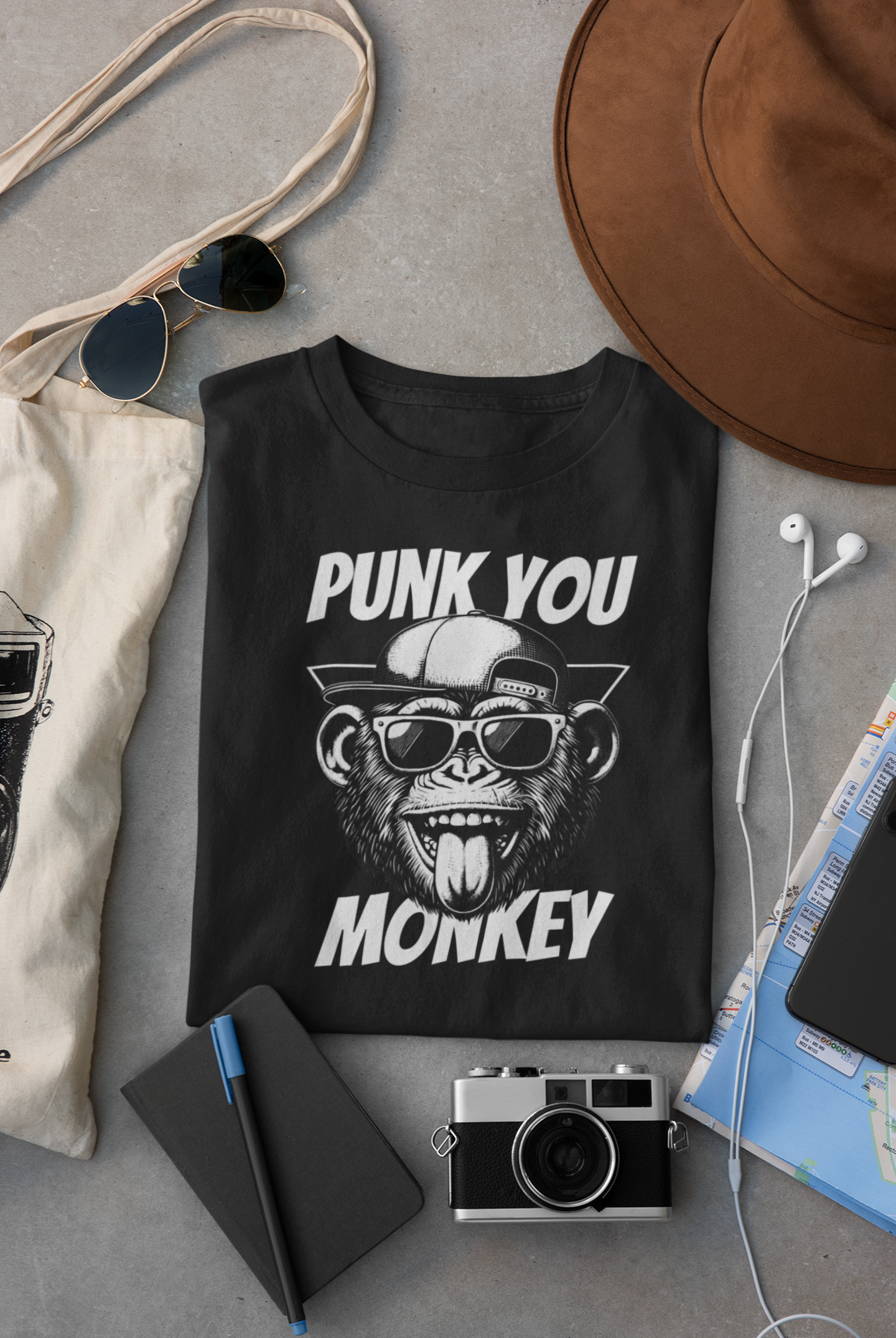 Funky Ape Regular T-shirt