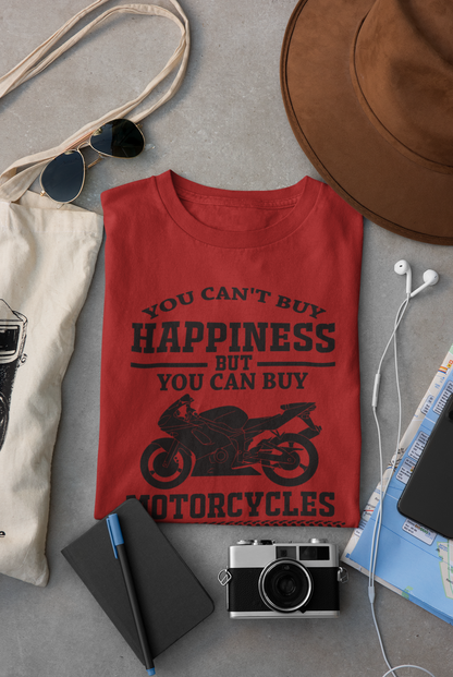 Ride Happiness Regular T-shirt