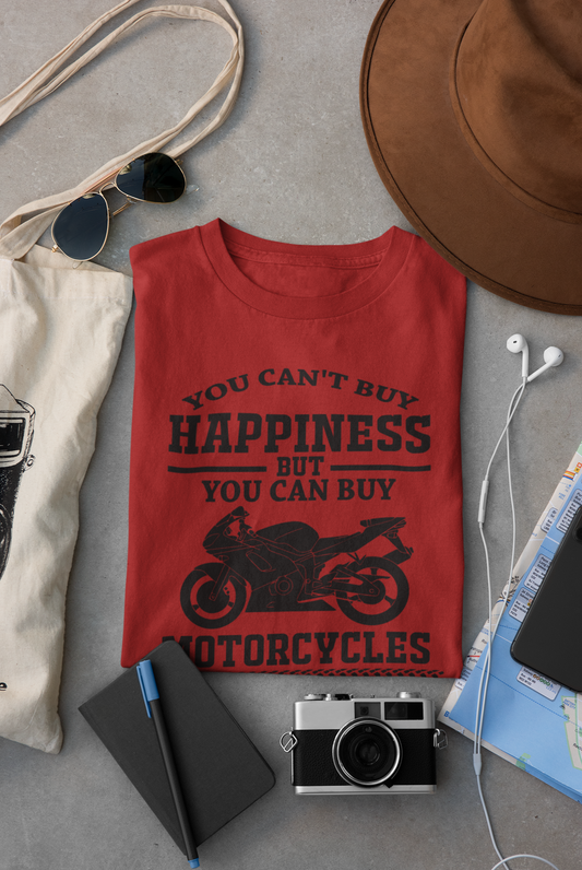 Ride Happiness Regular T-shirt