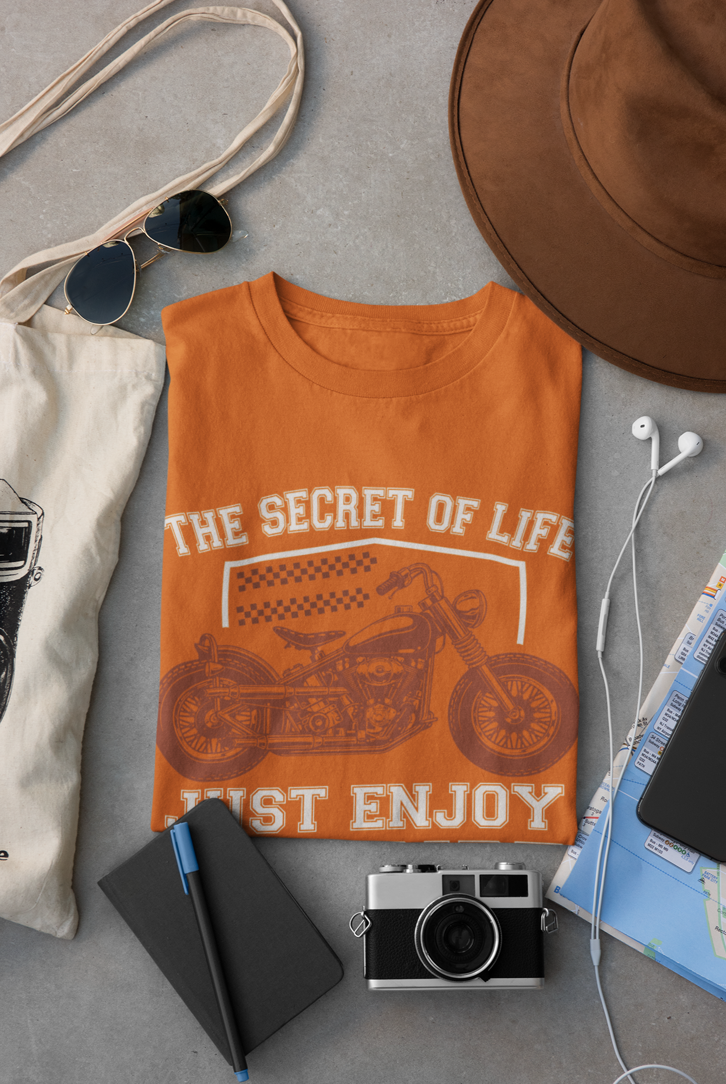 Enjoy Riding Regular T-shirt