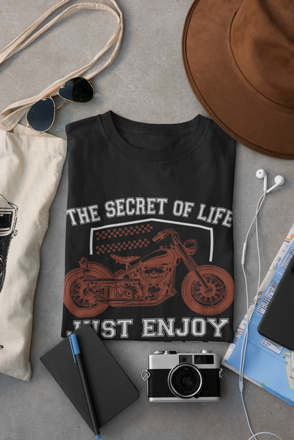 Enjoy Riding Regular T-shirt