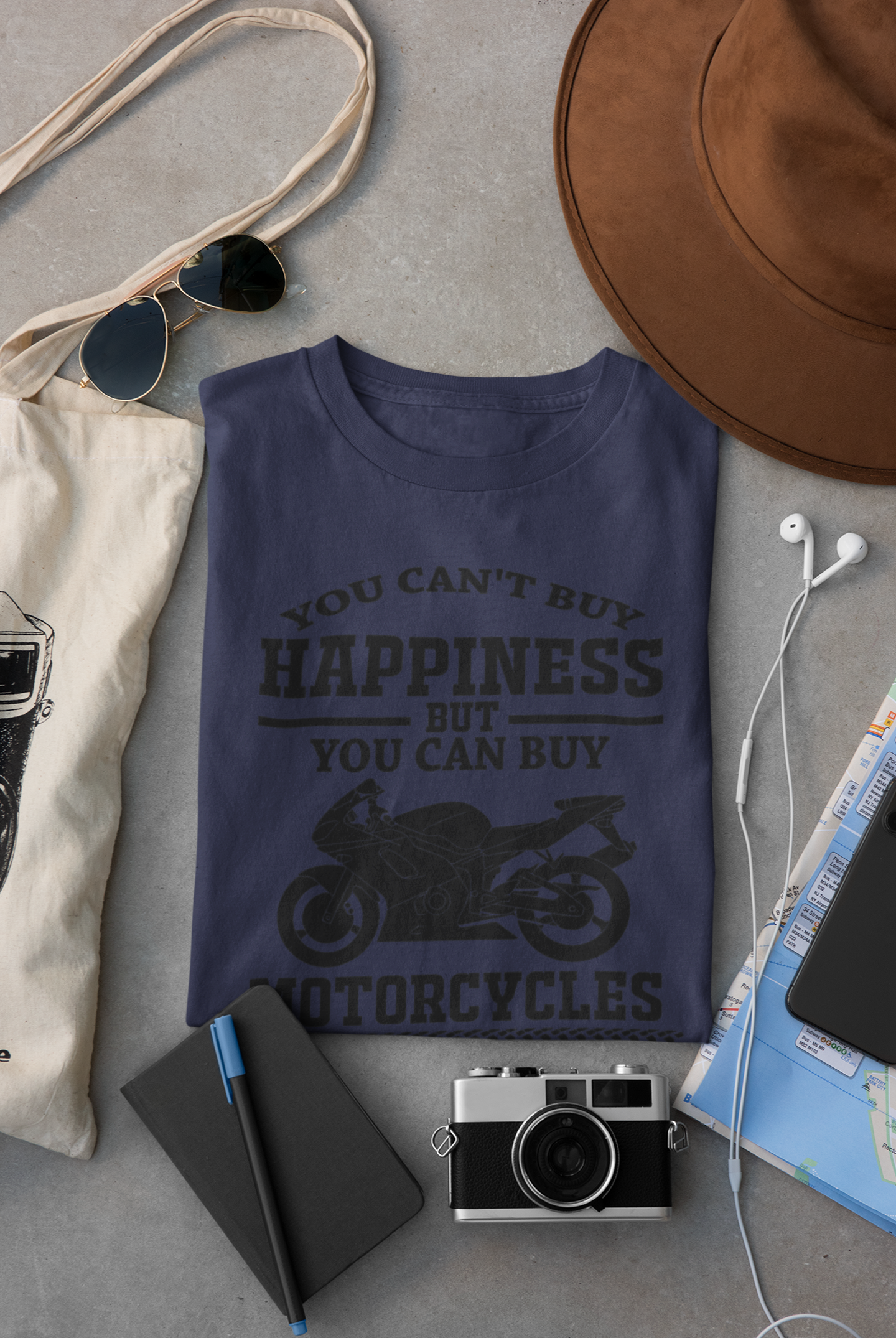 Ride Happiness Regular T-shirt