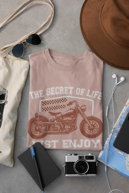 Enjoy Riding Regular T-shirt