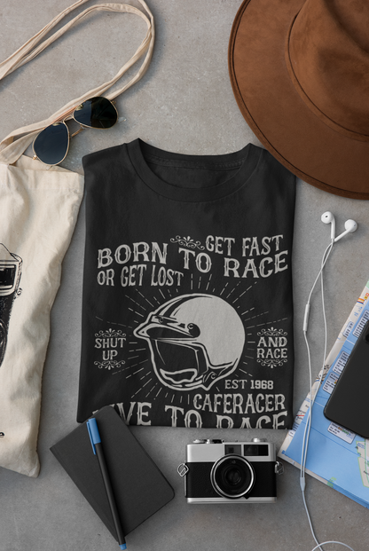 Born To Race Regular T-shirt