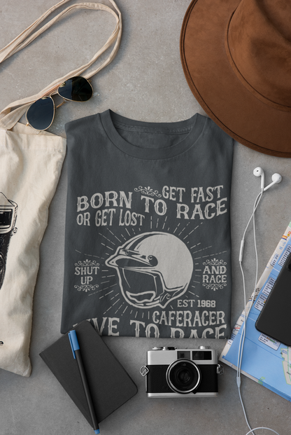 Born To Race Regular T-shirt