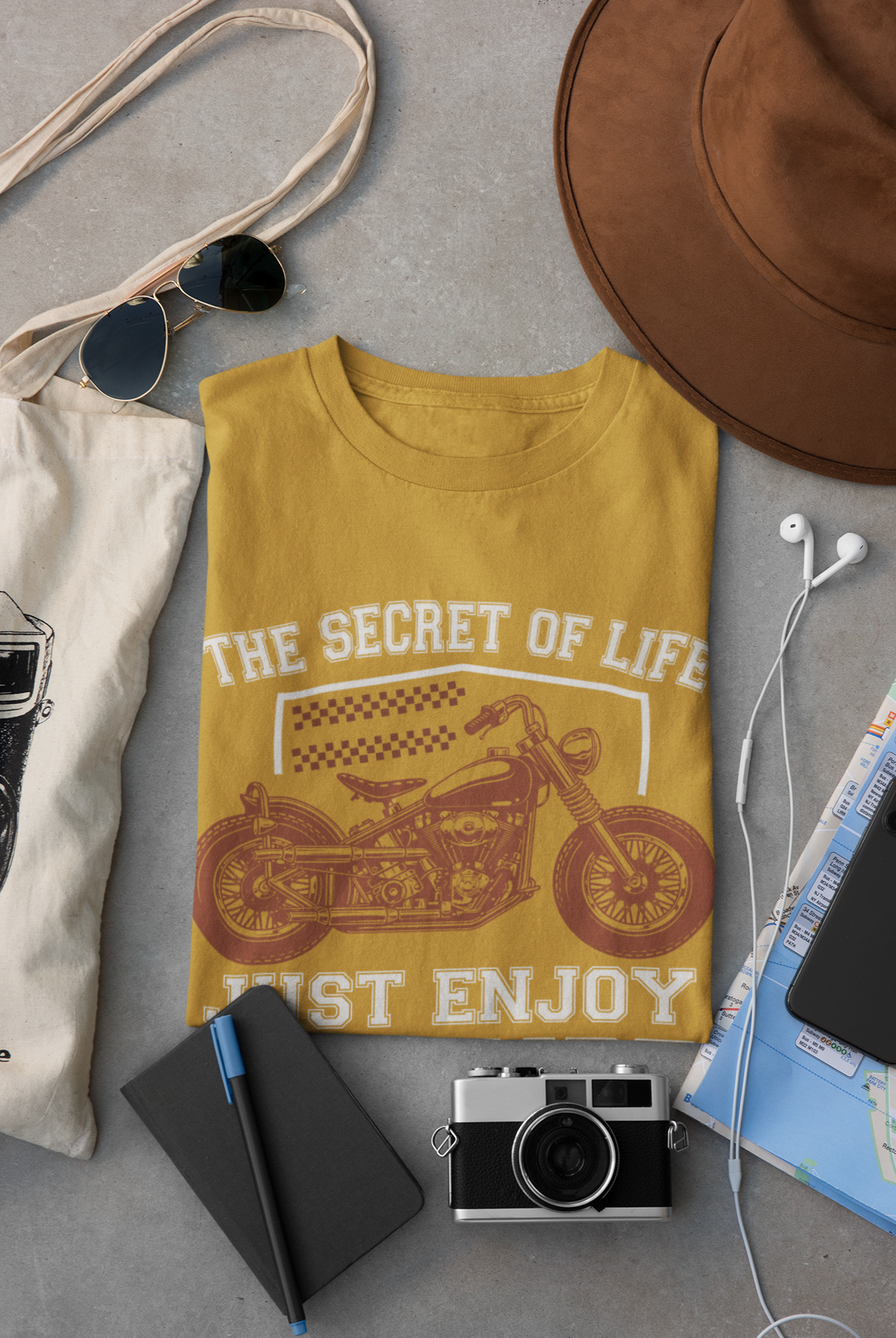 Enjoy Riding Regular T-shirt