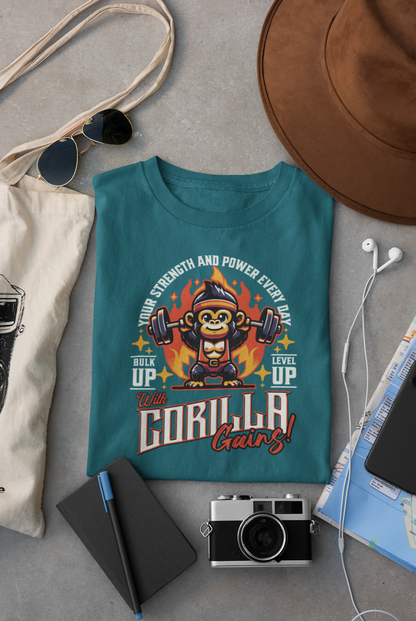 Gorilla Gains Regular T-shirt