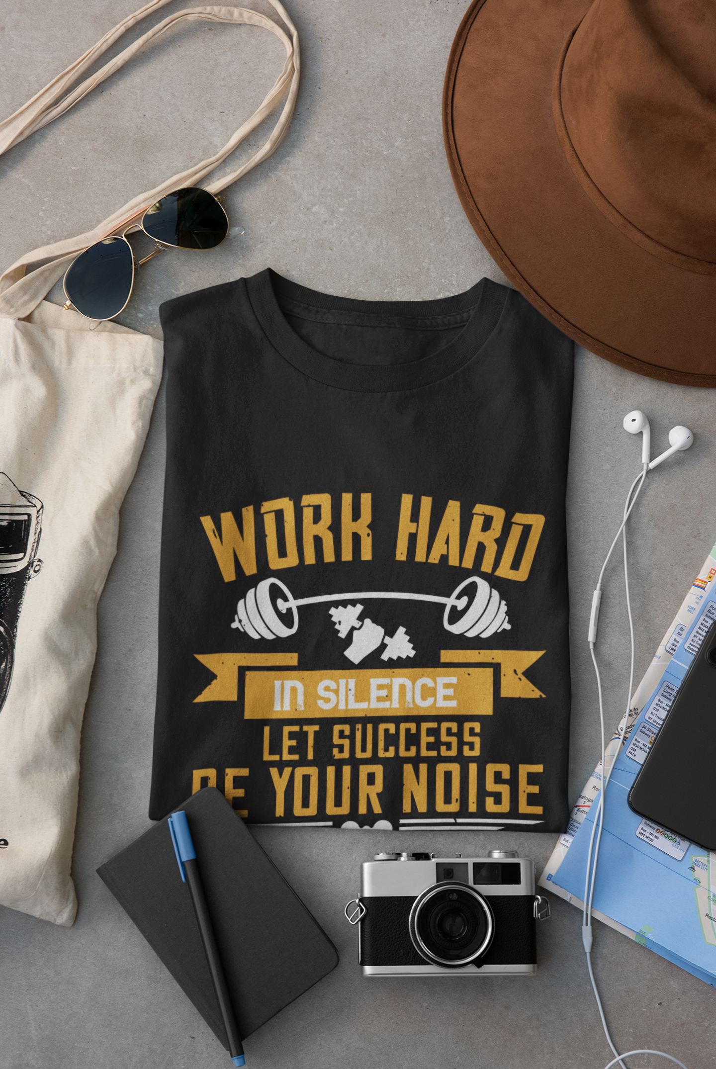 Work Hard Regular T-shirt