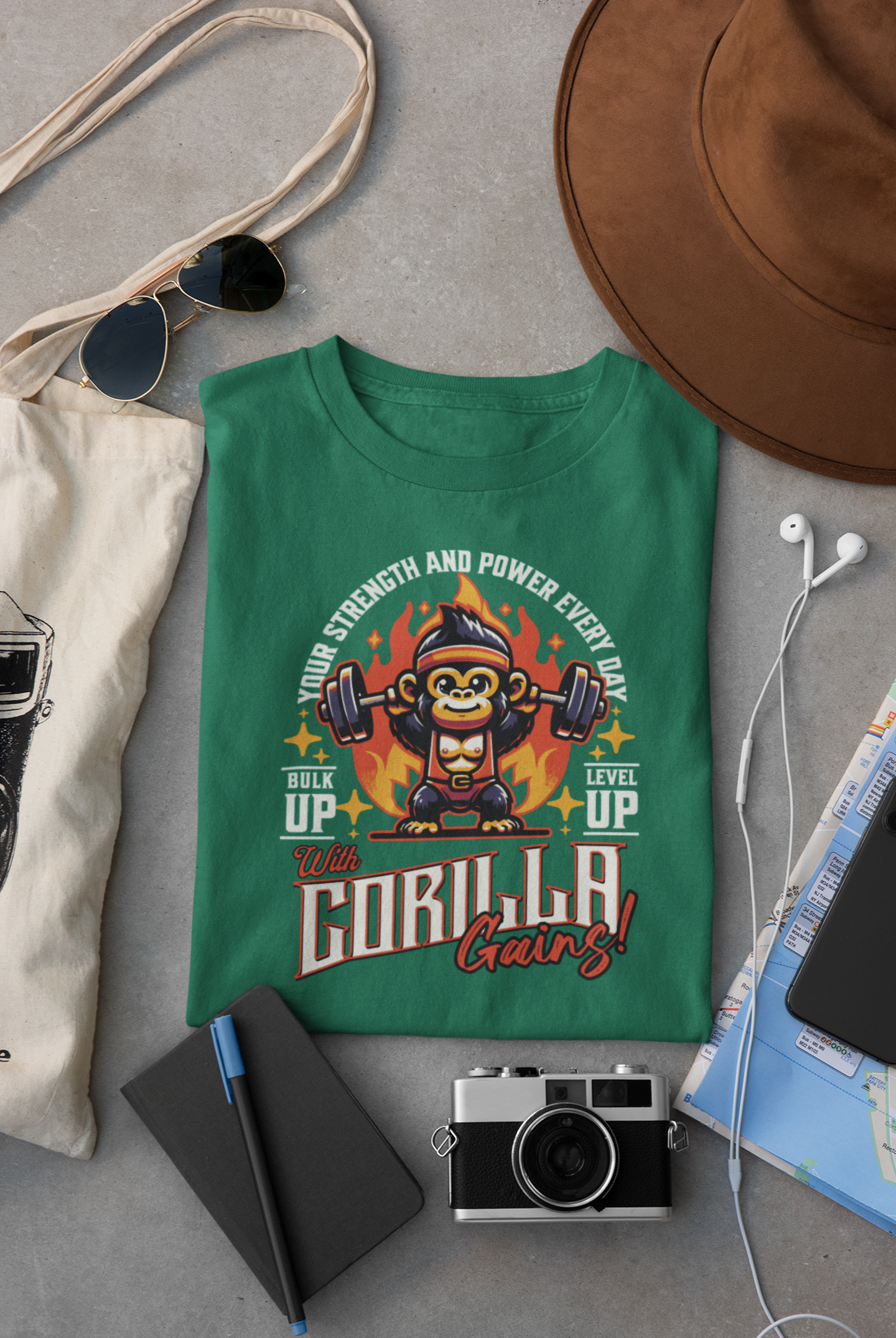 Gorilla Gains Regular T-shirt