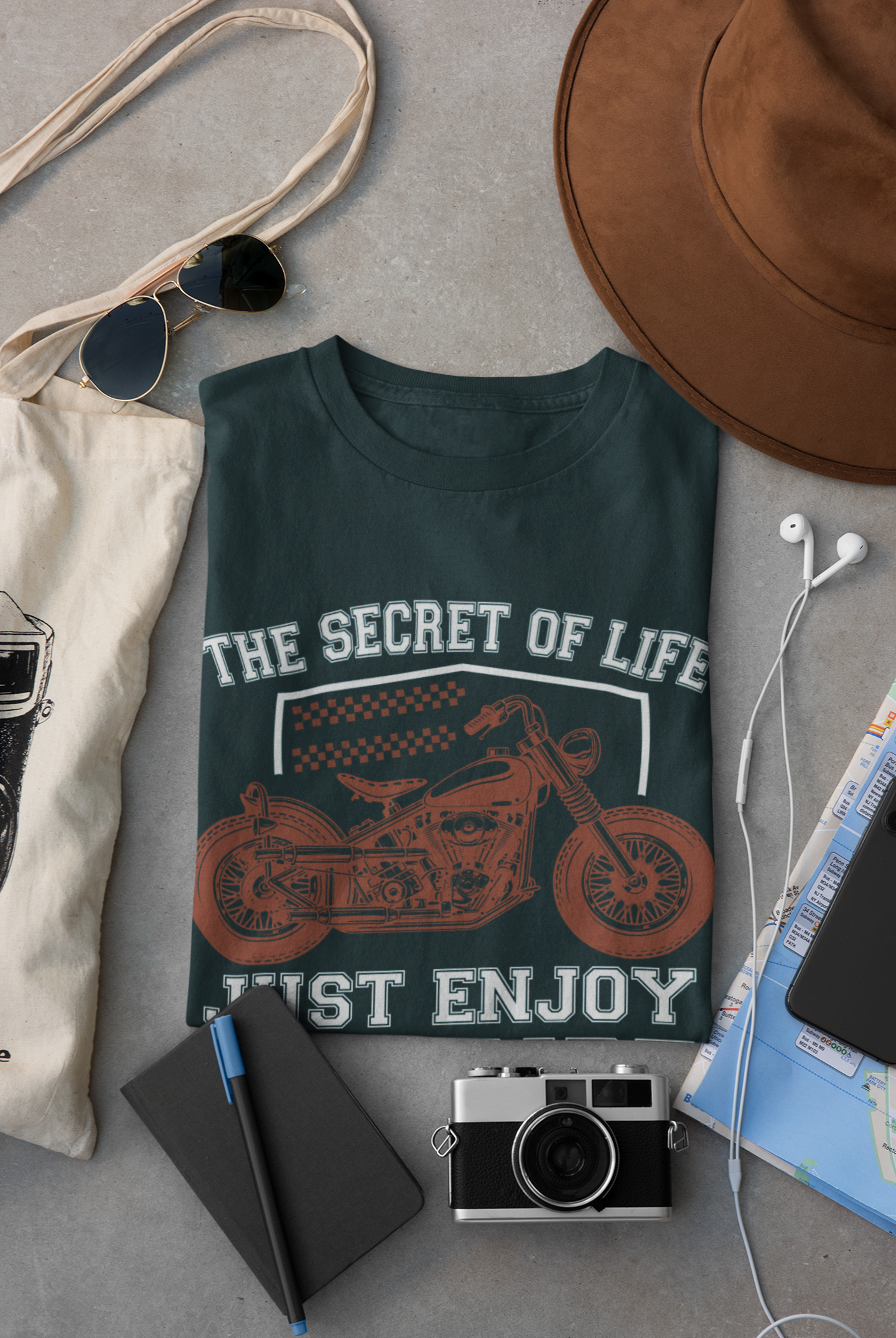 Enjoy Riding Regular T-shirt