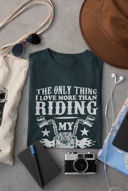 Biker Dad Regular T-shirt