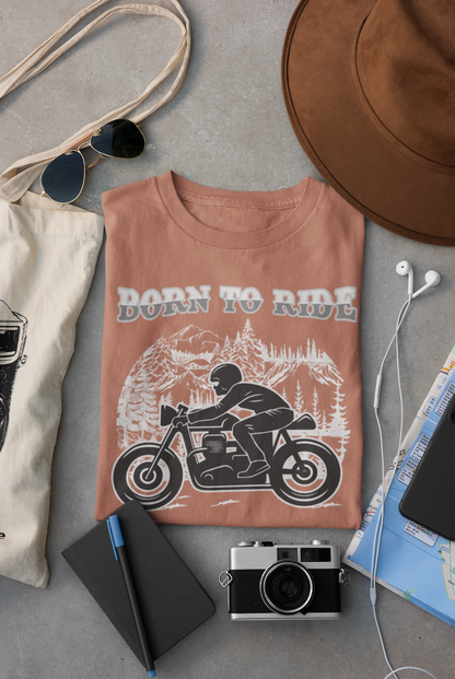 Born To Ride Regular T-shirt