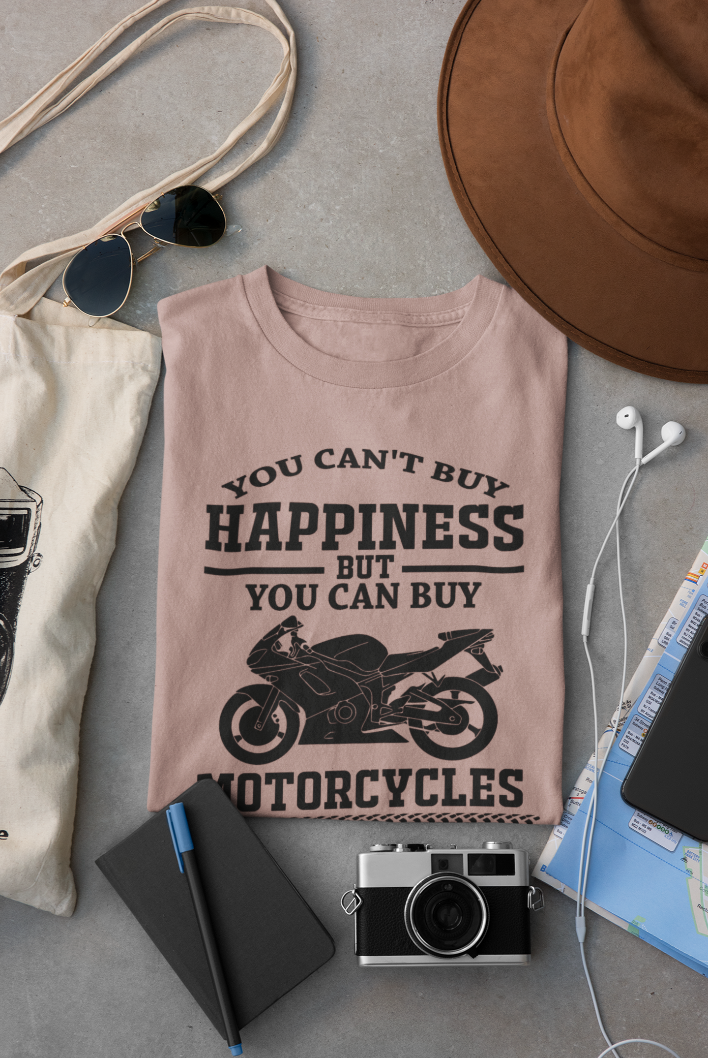 Ride Happiness Regular T-shirt