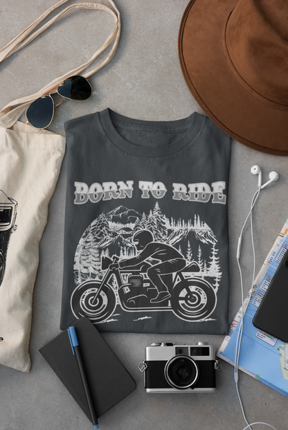 Born To Ride Regular T-shirt