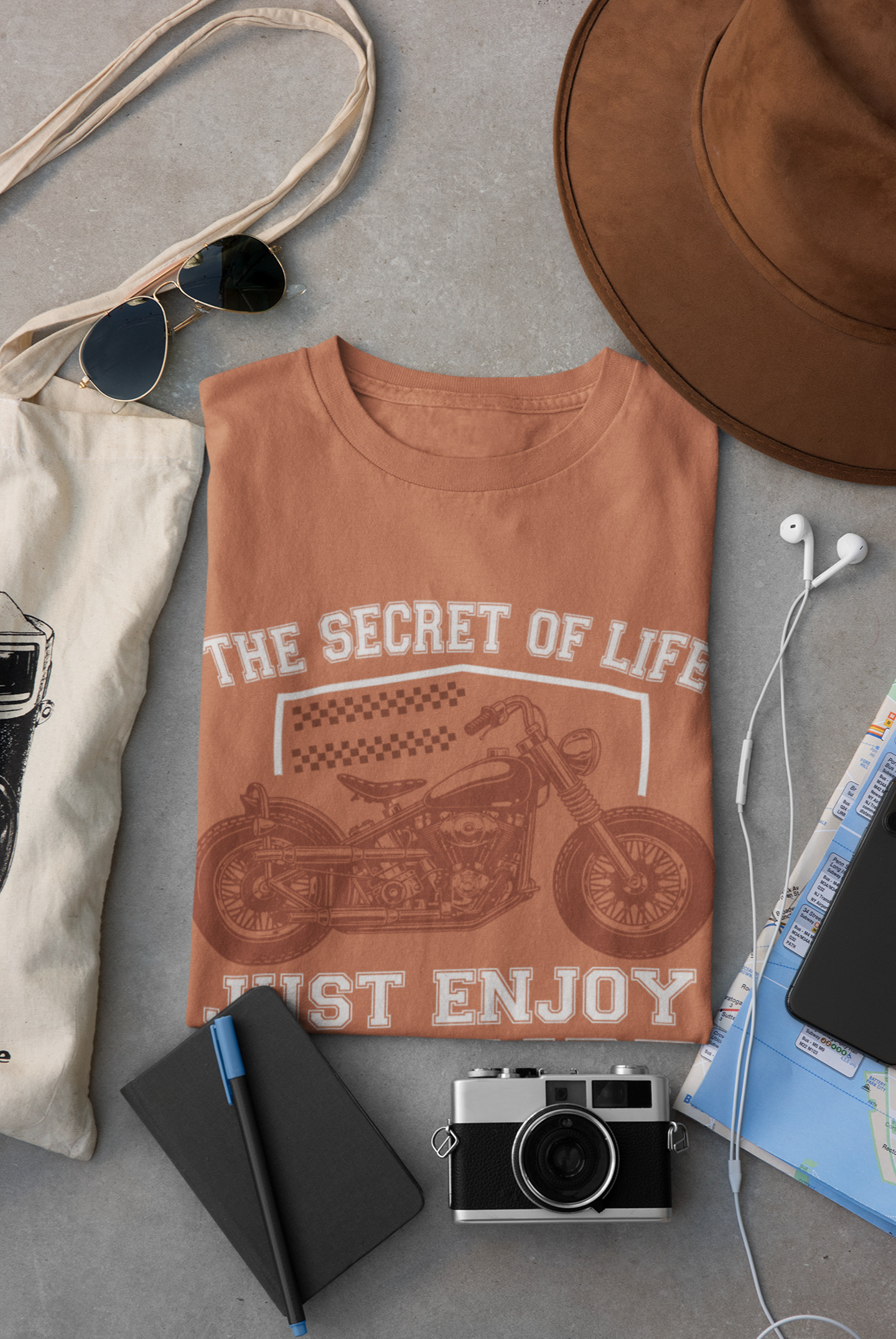 Enjoy Riding Regular T-shirt