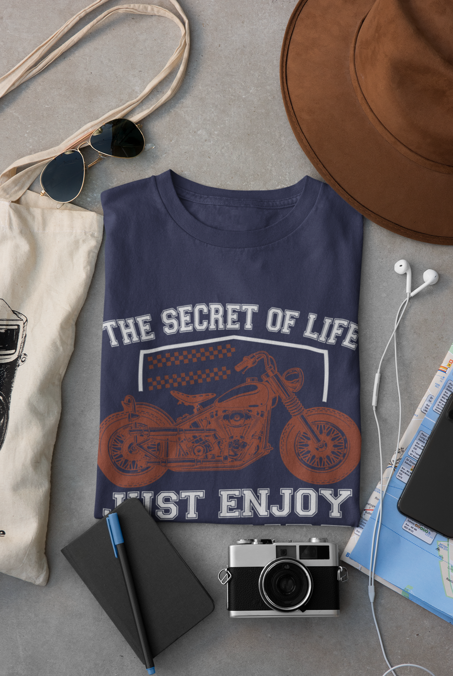 Enjoy Riding Regular T-shirt