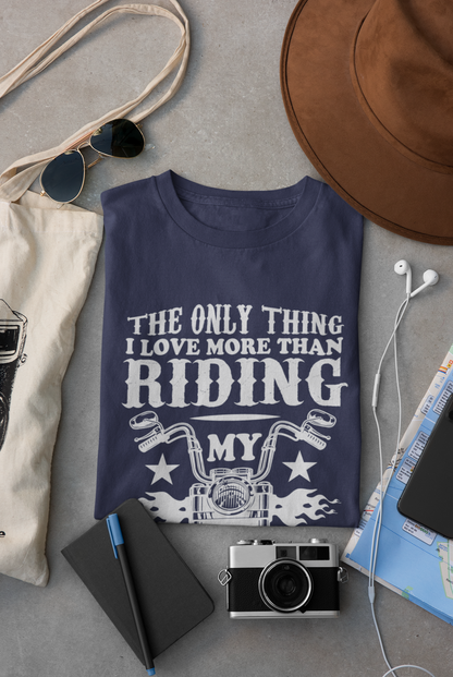 Biker Dad Regular T-shirt