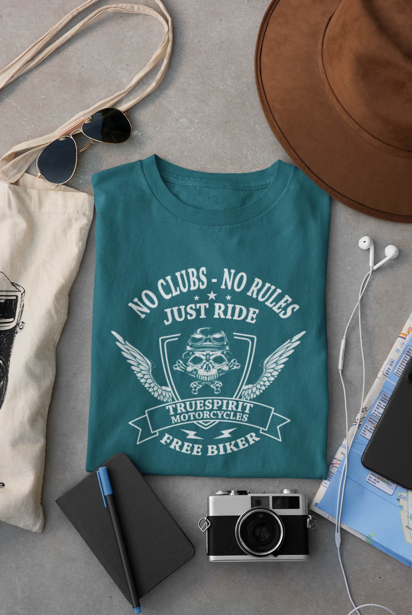 Just Ride Regular T-shirt