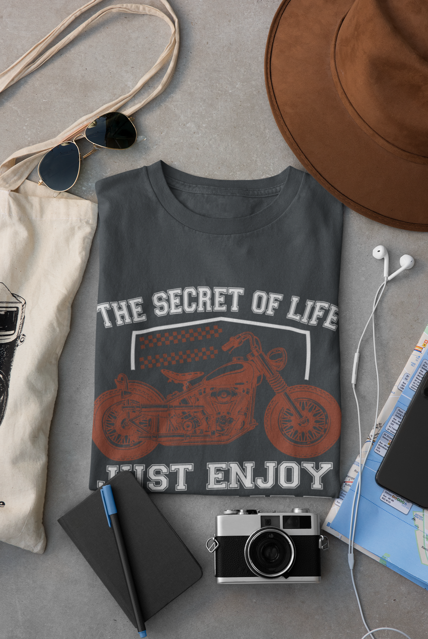 Enjoy Riding Regular T-shirt