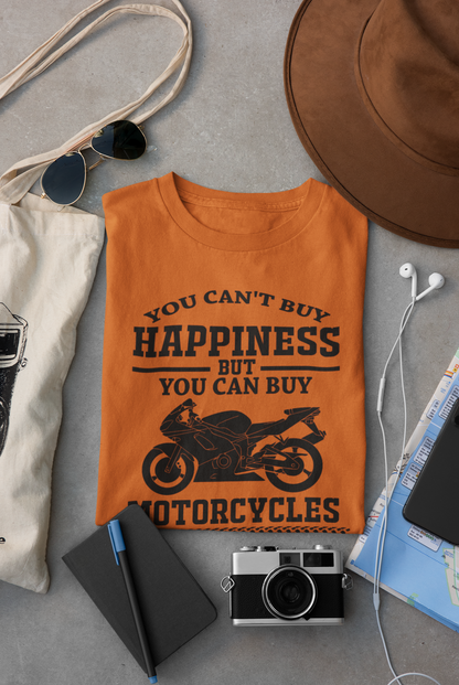 Ride Happiness Regular T-shirt