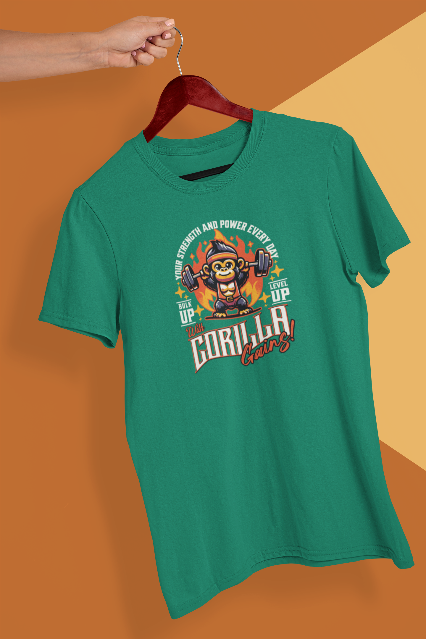 Gorilla Gains Regular T-shirt