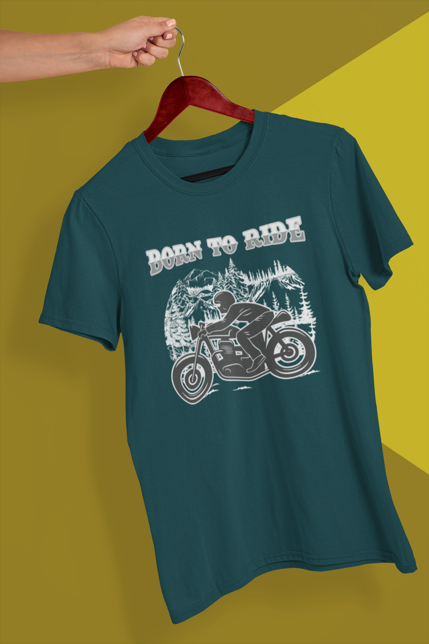 Born To Ride Regular T-shirt