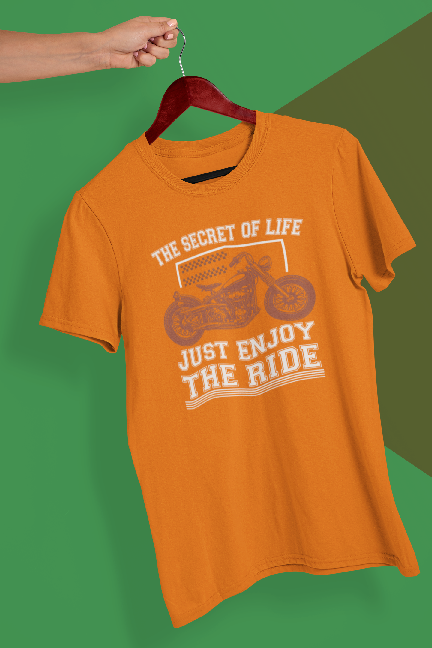 Enjoy Riding Regular T-shirt