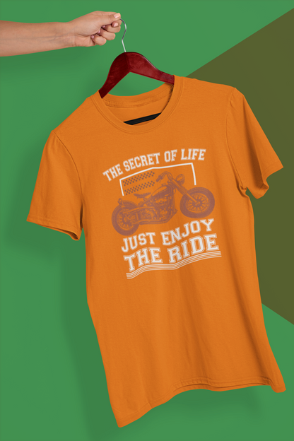 Enjoy Riding Regular T-shirt