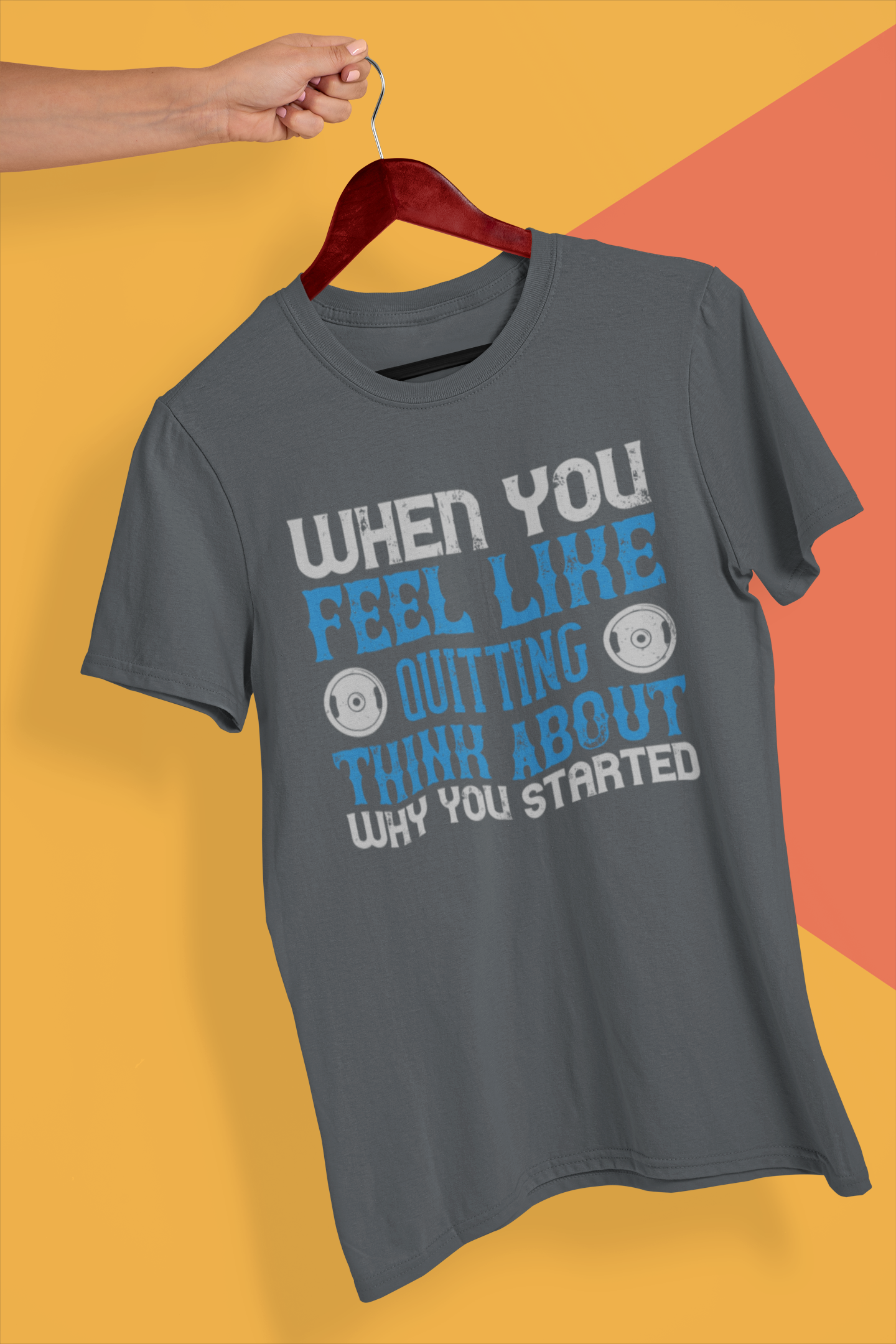 Workout Motivation Regular T-shirt