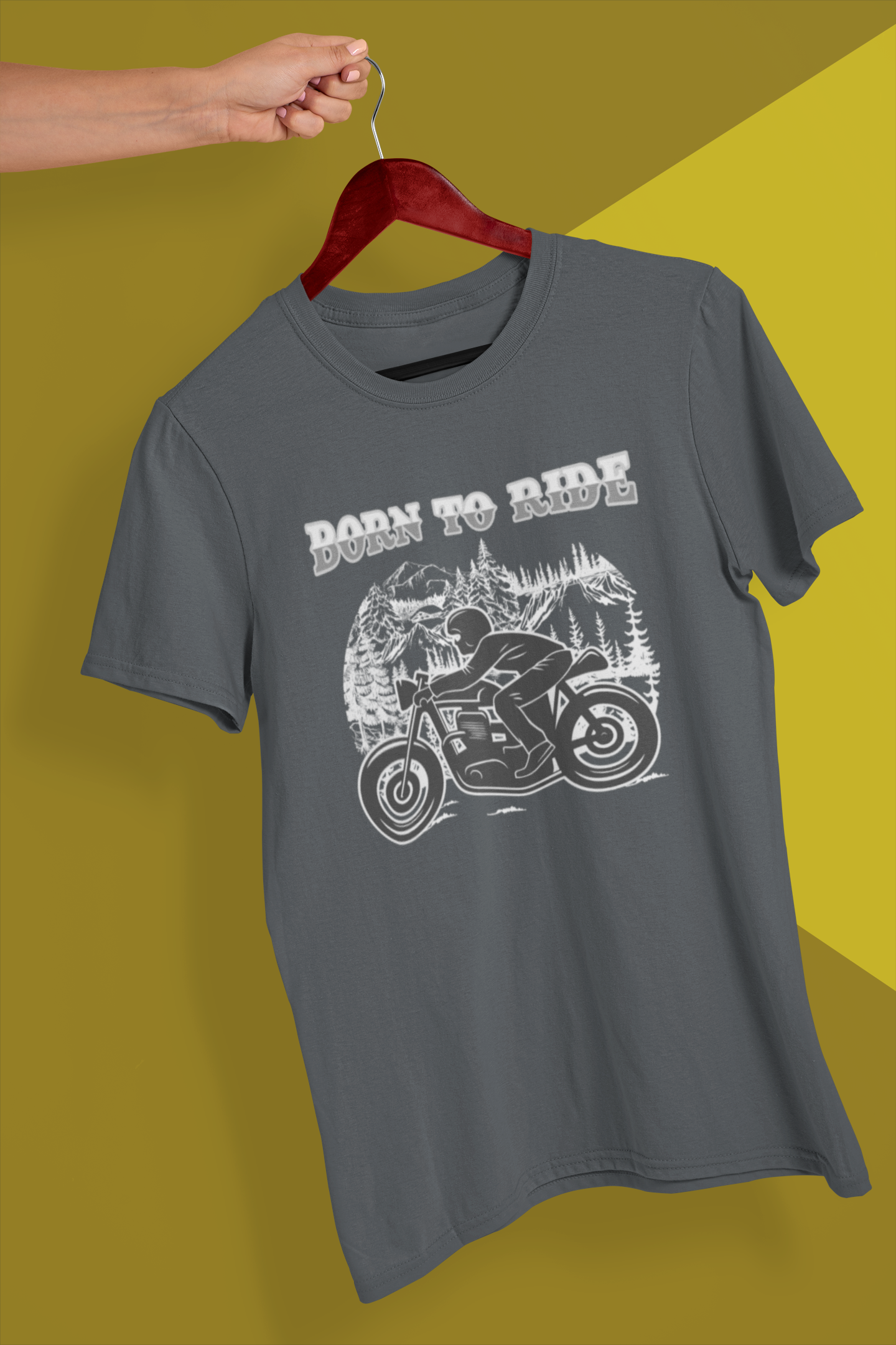 Born To Ride Regular T-shirt