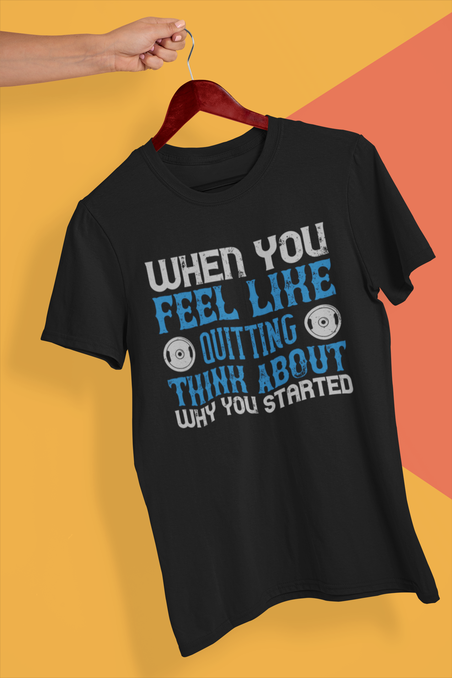 Workout Motivation Regular T-shirt