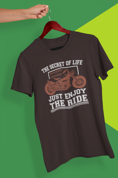Enjoy Riding Regular T-shirt