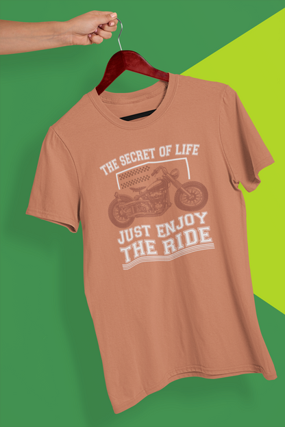 Enjoy Riding Regular T-shirt
