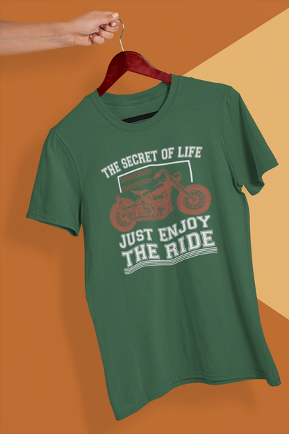 Enjoy Riding Regular T-shirt