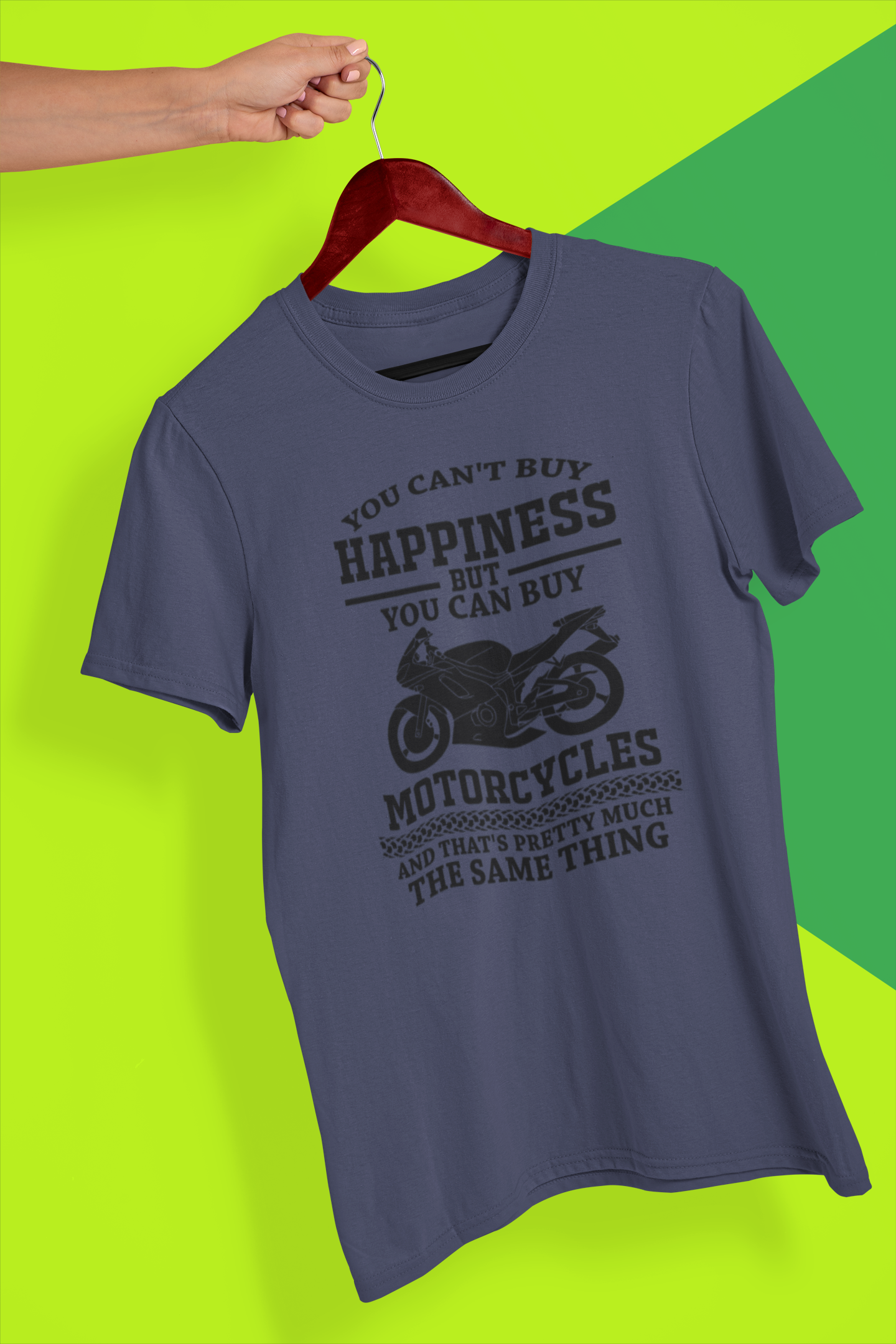 Ride Happiness Regular T-shirt