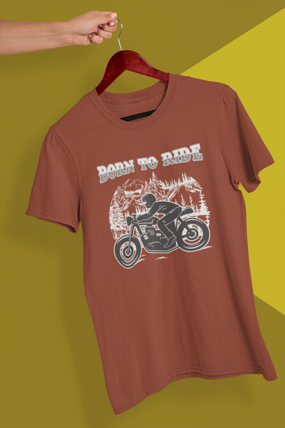 Born To Ride Regular T-shirt