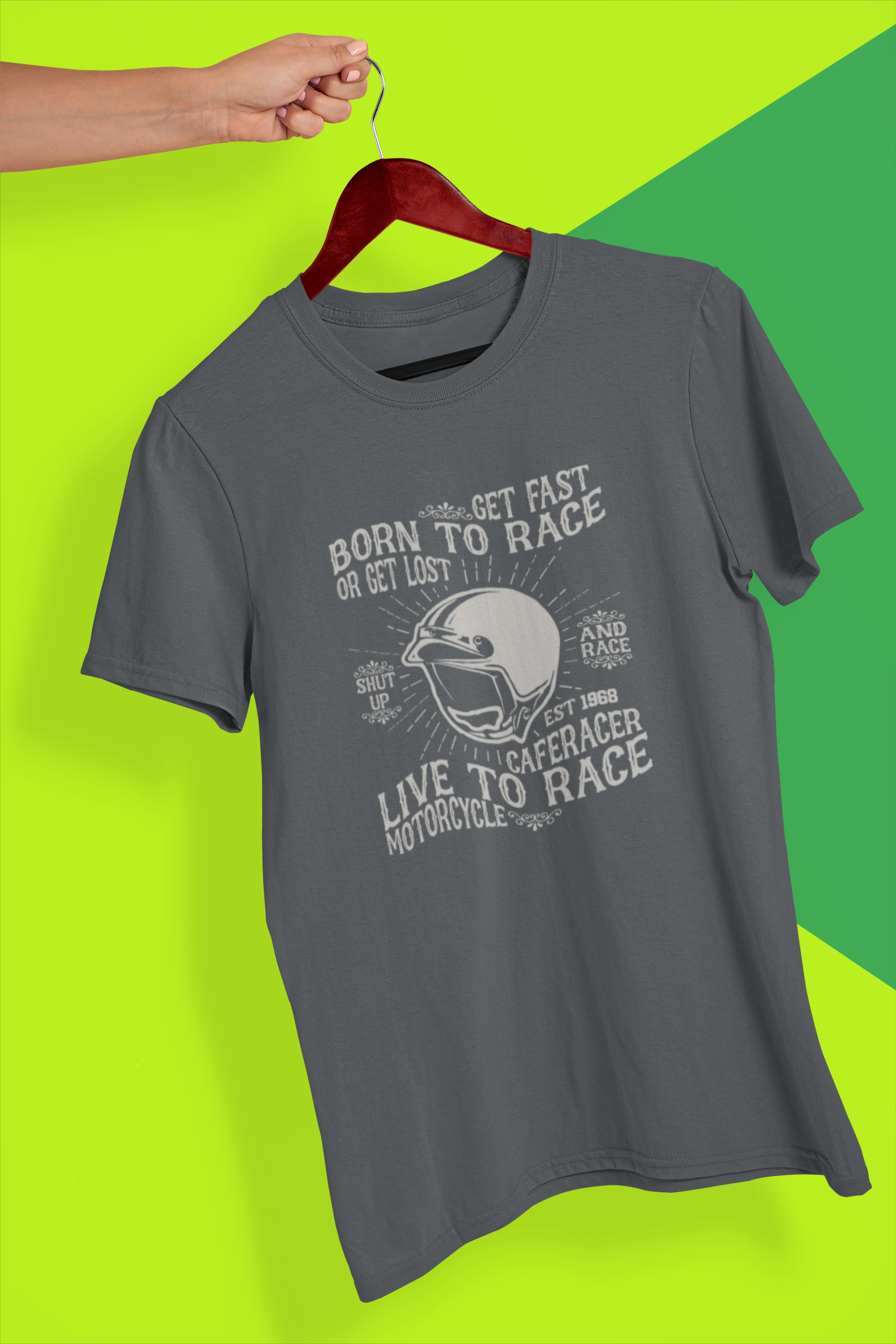 Born To Race Regular T-shirt